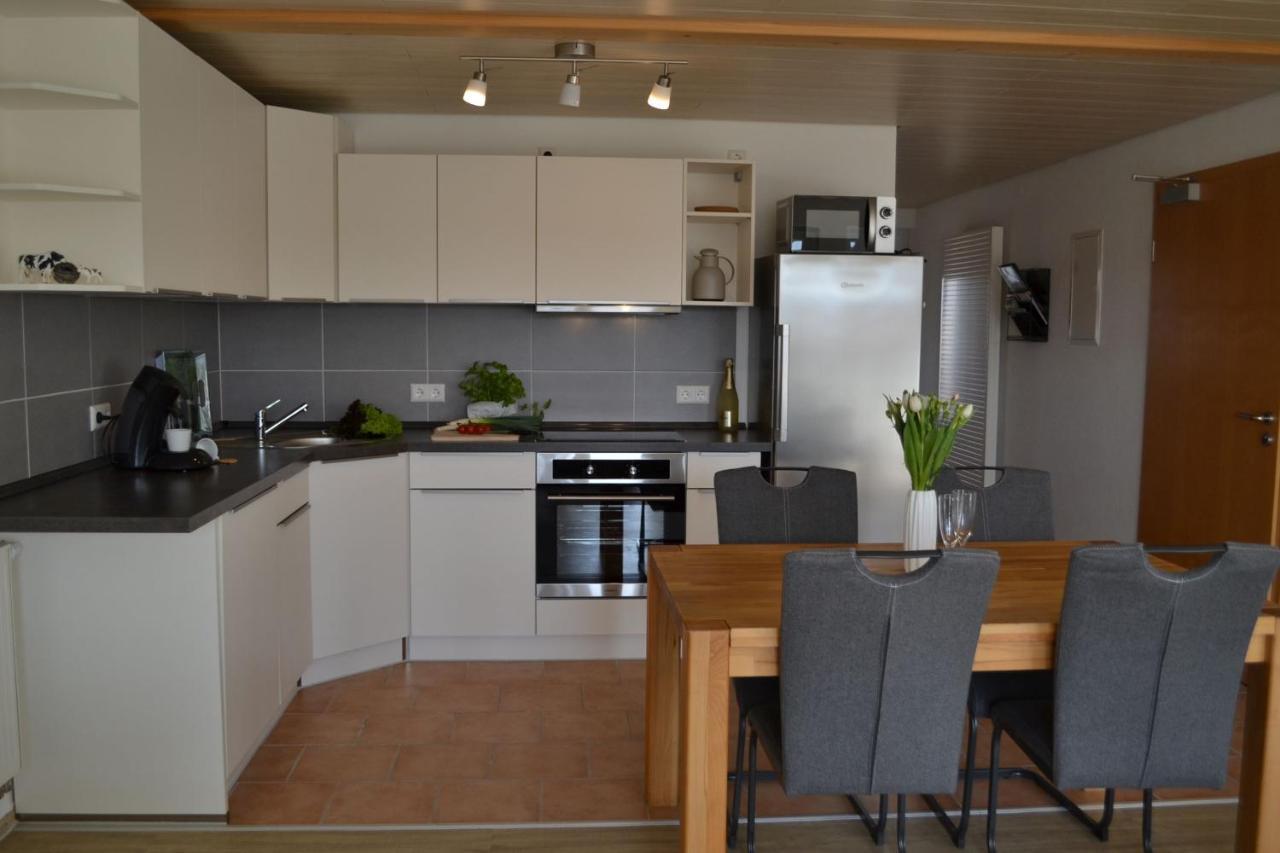Apartamento An Der Kapf Münsingen Exterior foto