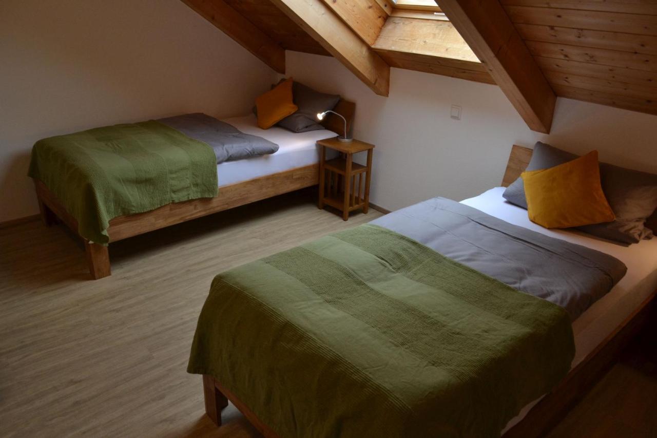 Apartamento An Der Kapf Münsingen Exterior foto