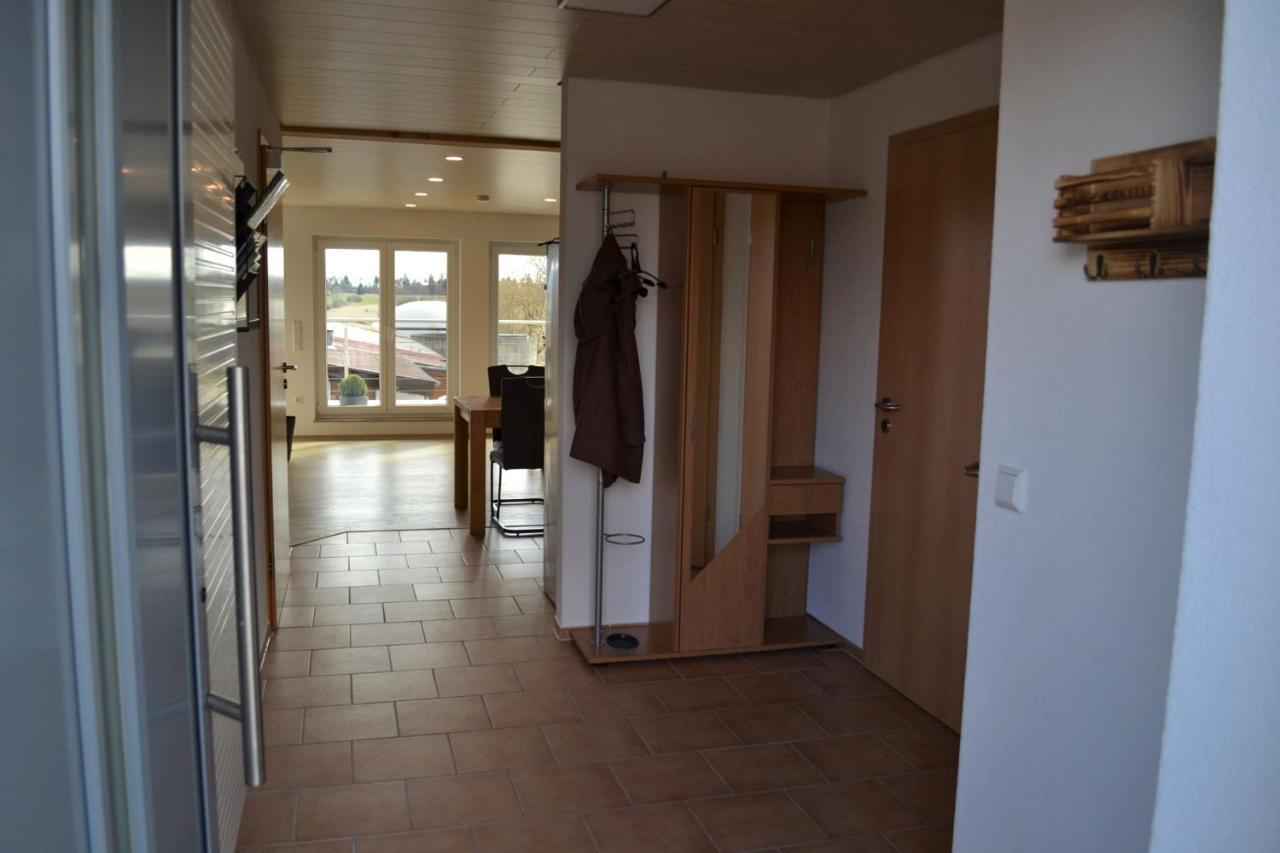 Apartamento An Der Kapf Münsingen Exterior foto